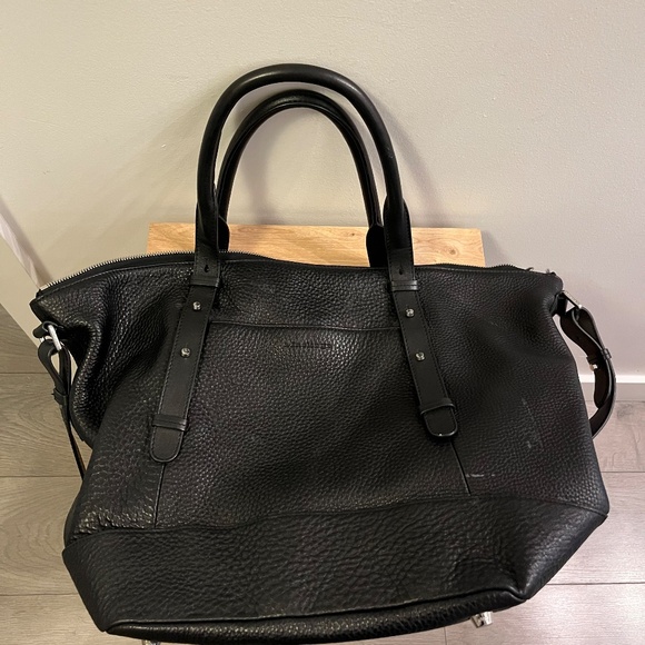 Mackage Leather Tote Bag - Picture 2 of 9